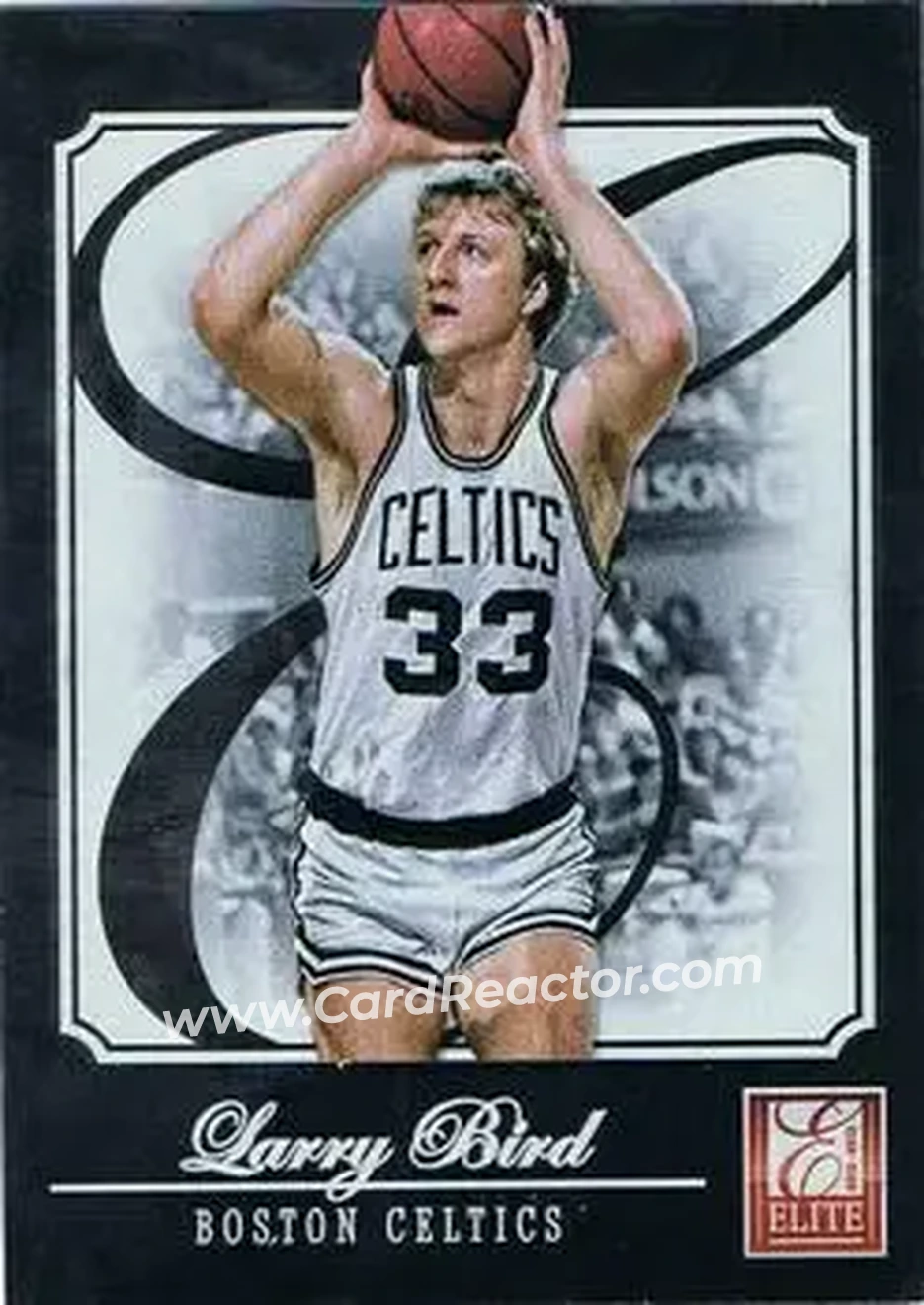 2012-13 Panini Elite #180 - Larry Bird - Boston Celtics - Front