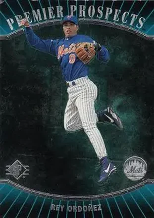 1996 SP #1 - Rey Ordonez - New York Mets 1996 SP #1 - Rey Ordonez - New York Mets