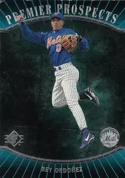 1996 SP feature card