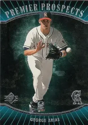 1996 SP #2 - George Arias - California Angels 1996 SP #2 - George Arias - California Angels