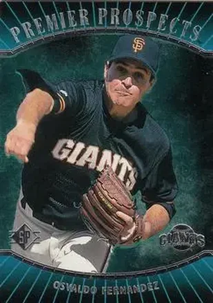 1996 SP #3 - Osvaldo Fernandez - San Francisco Giants 1996 SP #3 - Osvaldo Fernandez - San Francisco Giants