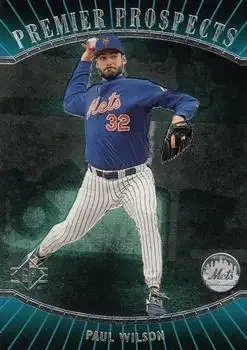 1996 SP feature card
