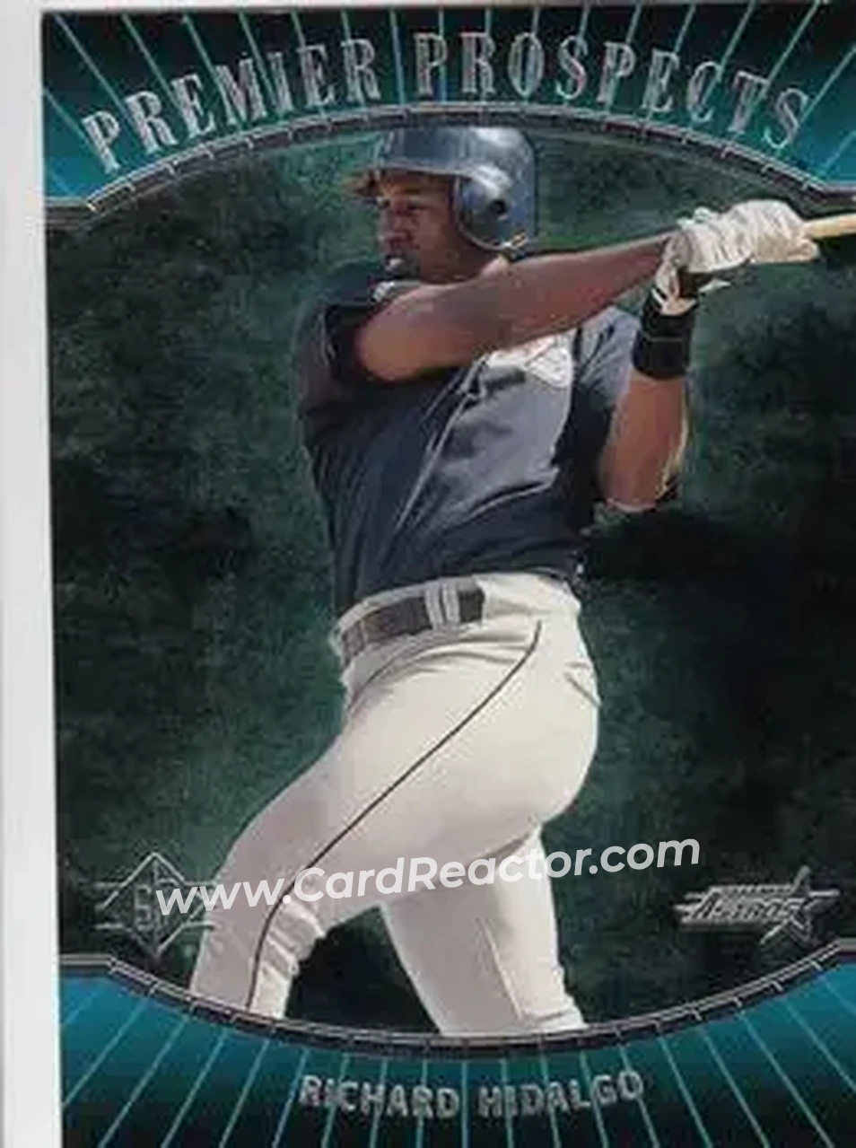 1996 SP #6 - Richard Hidalgo - Houston Astros - Front