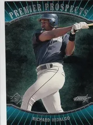 1996 SP #6 - Richard Hidalgo - Houston Astros 1996 SP #6 - Richard Hidalgo - Houston Astros