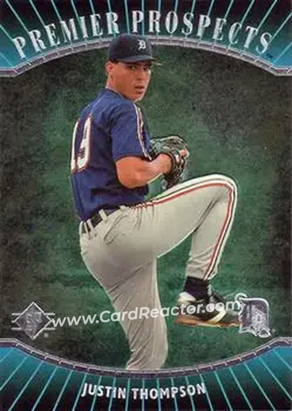 1996 SP #7 - Justin Thompson - Detroit Tigers - Front