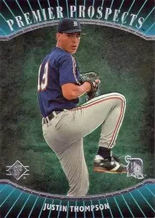 1996 SP #7 - Justin Thompson - Detroit Tigers 1996 SP #7 - Justin Thompson - Detroit Tigers