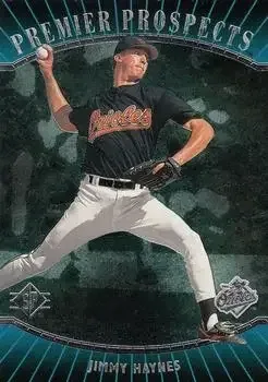 1996 SP feature card