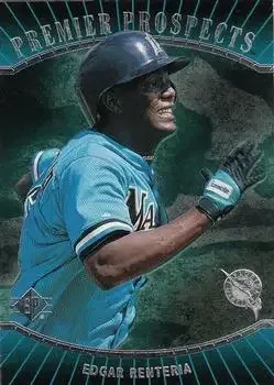 1996 SP feature card
