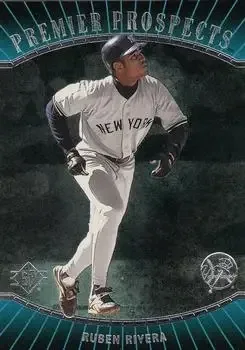 1996 SP feature card