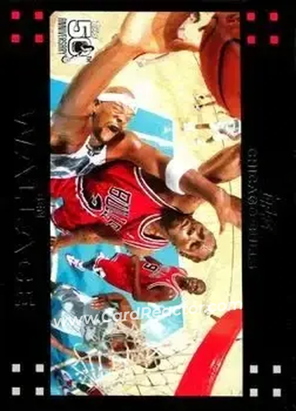 2007-08 Topps #103 - Ben Wallace - Chicago Bulls - Front