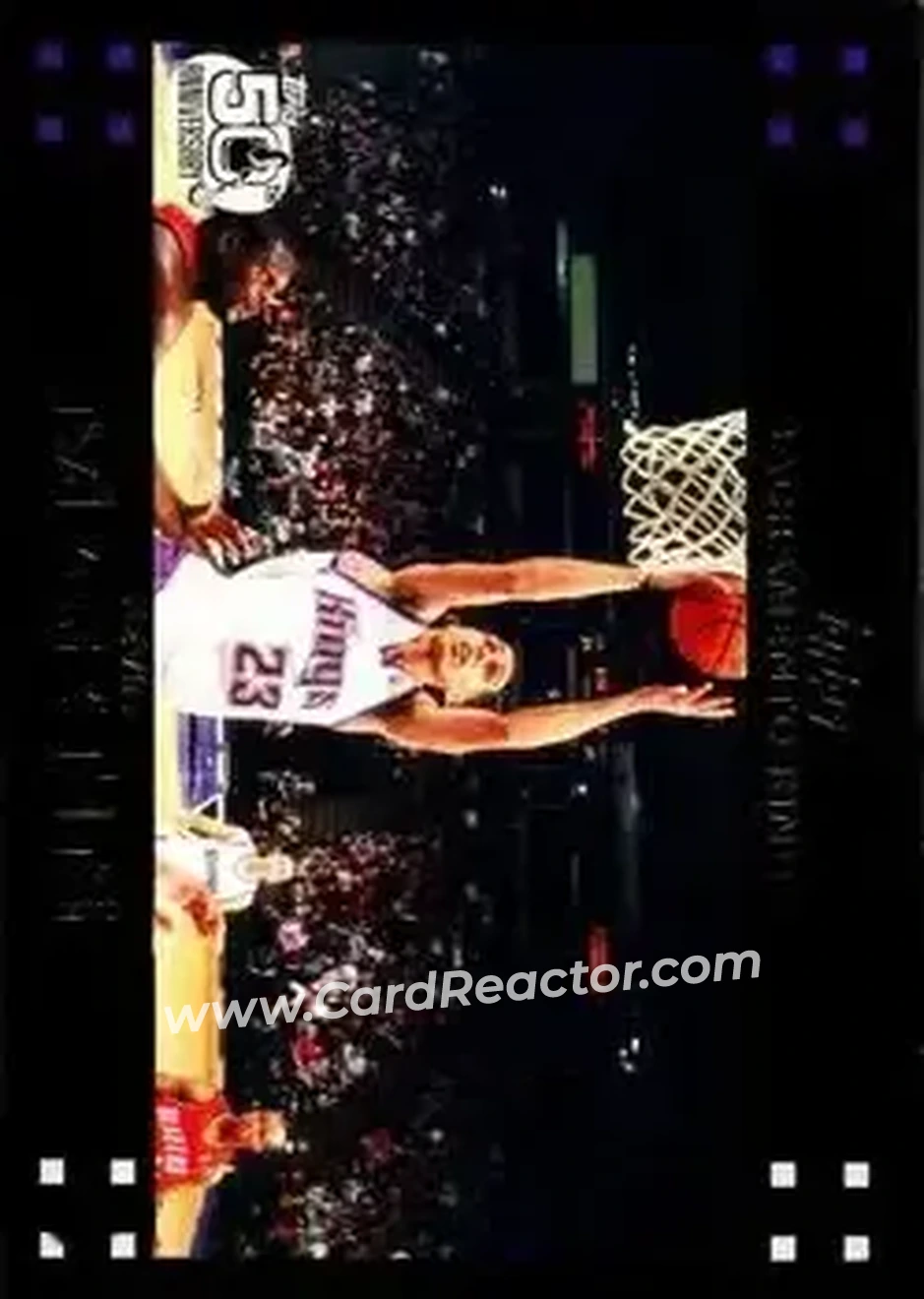 2007-08 Topps #104 - Kevin Martin - Sacramento Kings - Front 2007-08 Topps #104 - Kevin Martin - Sacramento Kings - Front