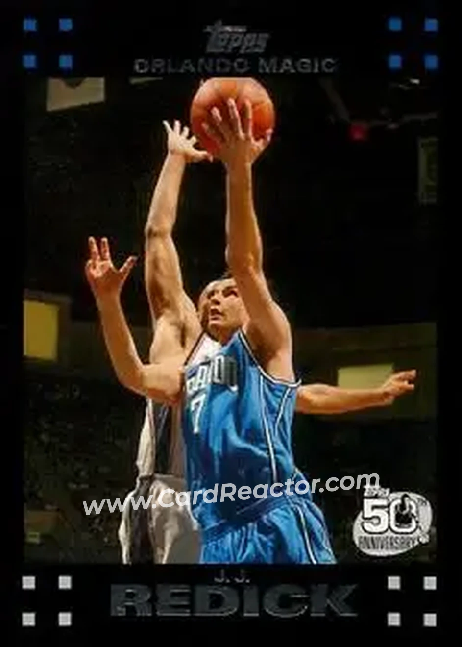 2007-08 Topps #106 - JJ Redick - Orlando Magic - Front