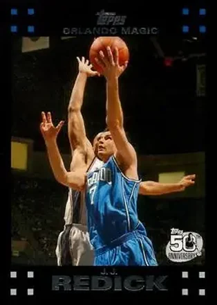 2007-08 Topps #106 - JJ Redick - Orlando Magic