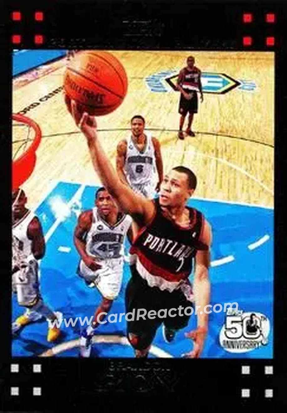2007-08 Topps #107 - Brandon Roy - Portland Trail Blazers - Front