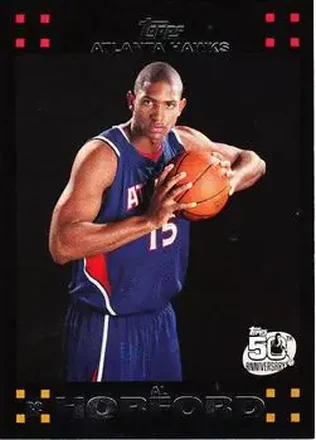 2007-08 Topps #113 - Al Horford - Atlanta Hawks