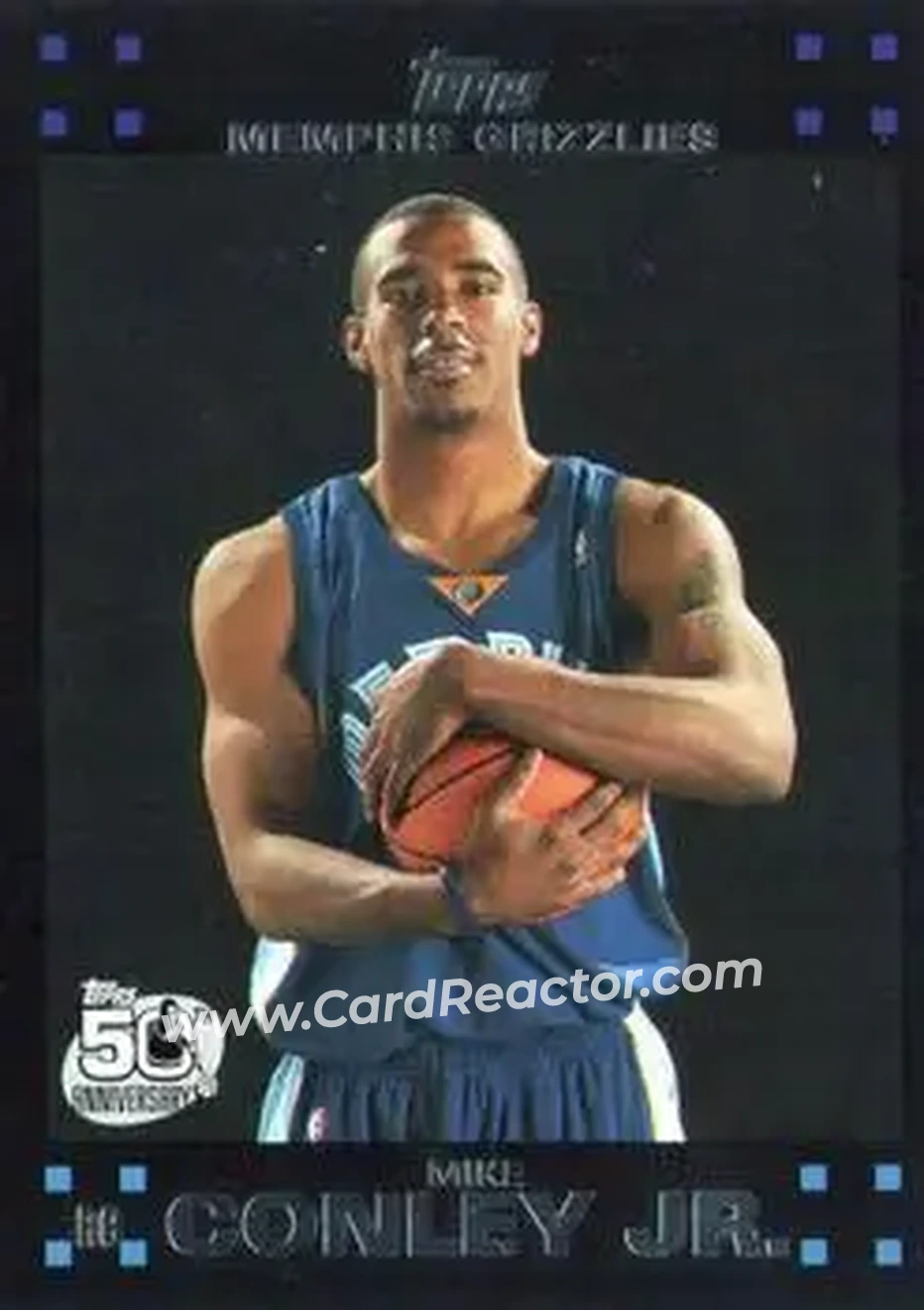 2007-08 Topps #114 - Mike Conley - Memphis Grizzlies - Front 2007-08 Topps #114 - Mike Conley - Memphis Grizzlies - Front