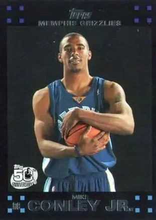 2007-08 Topps #114 - Mike Conley - Memphis Grizzlies