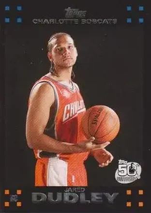 2007-08 Topps #132 - Jared Dudley - Charlotte Bobcats