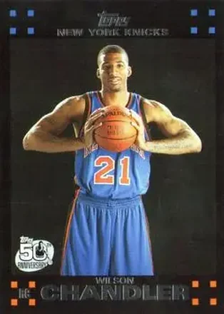 2007-08 Topps #133 - Wilson Chandler - New York Knicks