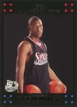 2007-08 Topps feature card