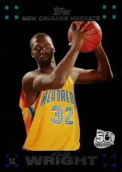 2007-08 Topps feature card
