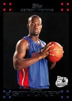 2007-08 Topps feature card