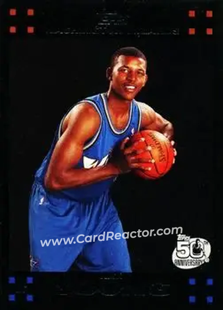 2007-08 Topps #126 - Nick Young - Washington Wizards - Front