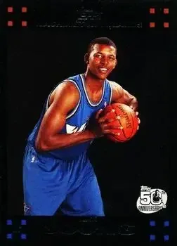 2007-08 Topps feature card