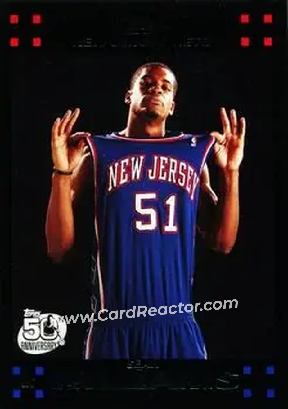 2007-08 Topps #127 - Sean Williams - New Jersey Nets - Front