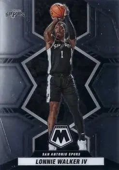 2021-22 Panini Mosaic #1 Lonnie Walker IV