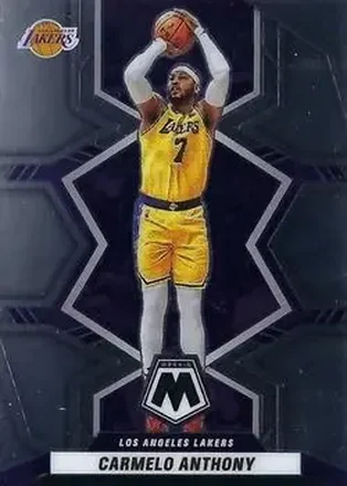 2021-22 Panini Mosaic #2 Carmelo Anthony