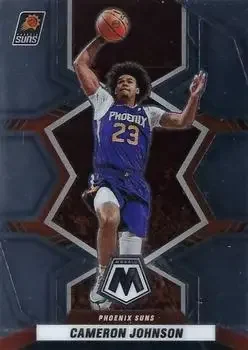 2021-22 Panini Mosaic #3 Cameron Johnson