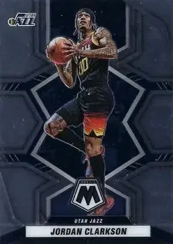 2021-22 Panini Mosaic #4 Jordan Clarkson