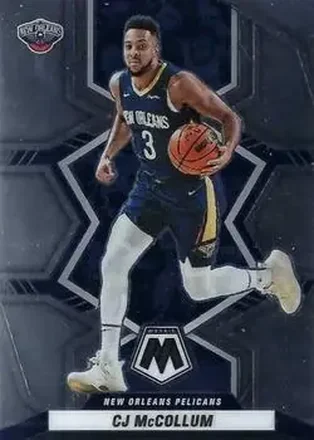 2021-22 Panini Mosaic #5 CJ McCollum