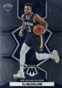 2021-22 Panini Mosaic #5 CJ McCollum
