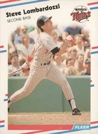 1988 Fleer #16 Steve Lombardozzi