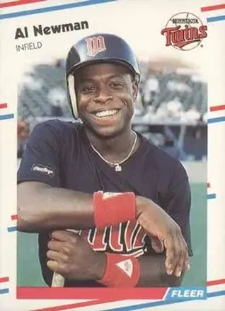 1988 Fleer #17 Al Newman