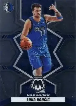 2021-22 Panini Mosaic #6 Luka Dončić