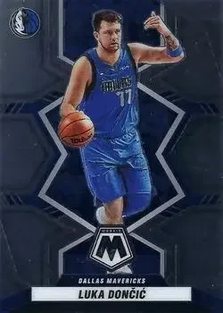 2021-22 Panini Mosaic #6 Luka Dončić