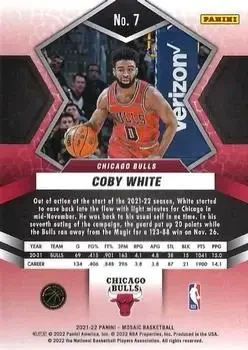 Back of Coby White