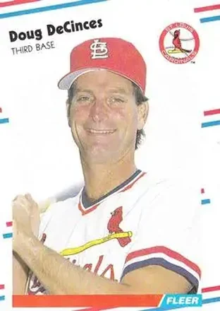 1988 Fleer #31 - Doug DeCinces - St. Louis Cardinals