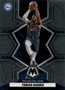 2021-22 Panini Mosaic #8 Tobias Harris