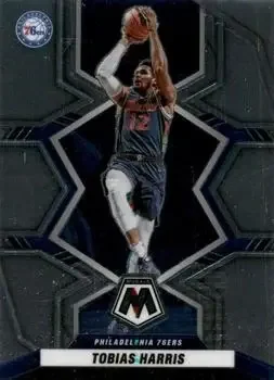 2021-22 Panini Mosaic #8 Tobias Harris
