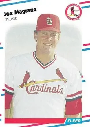 1988 Fleer #40 Joe Magrane