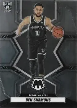 2021-22 Panini Mosaic #9 Ben Simmons
