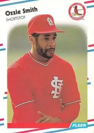 1988 Fleer #47 Ozzie Smith