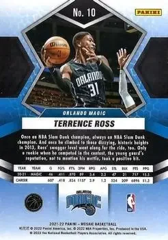 Back of Terrence Ross