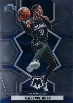 2021-22 Panini Mosaic #10 Terrence Ross