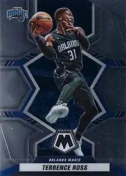 2021-22 Panini Mosaic #10 Terrence Ross