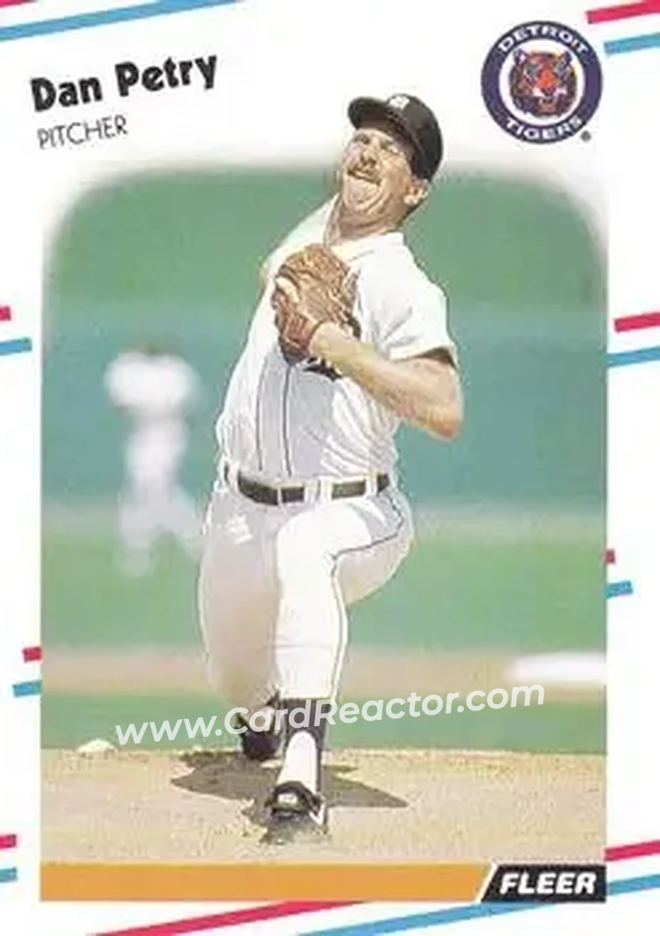 1988 Fleer #67 - Dan Petry - Detroit Tigers - Front 1988 Fleer #67 - Dan Petry - Detroit Tigers - Front